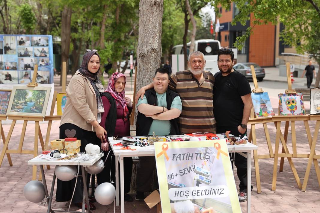 Haftalar içinde ölecekti! Konya'da sanatıyla hastalığı yendi 8